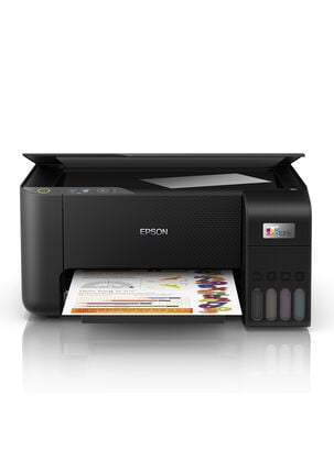 Impresora a color multifunción HP Deskjet Ink Advantage 2774 con wifi negra  100V/240V