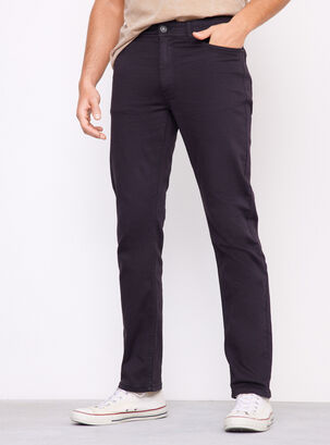 Jeans 1 Tejido Color,Negro,hi-res