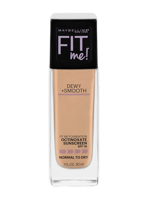 Base Maquillaje Fit Me Maybelline - Adultos 