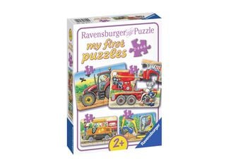 Ravensburger Mi primer puzzle Vehículos Caramba,,hi-res