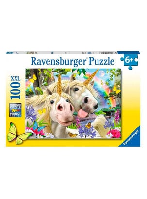 Ravensburger Puzzle XXL Unicornios 100 Piezas Caramba,,hi-res