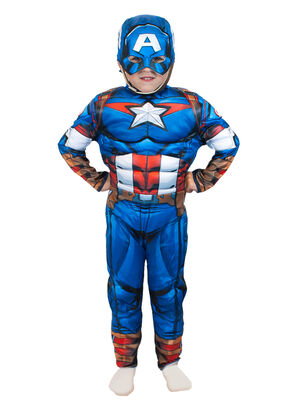 Disfraz Capitán América,,hi-res