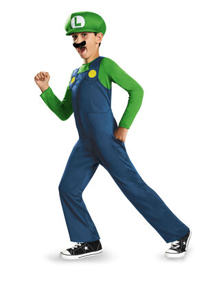 Disfraz Luigi,,hi-res