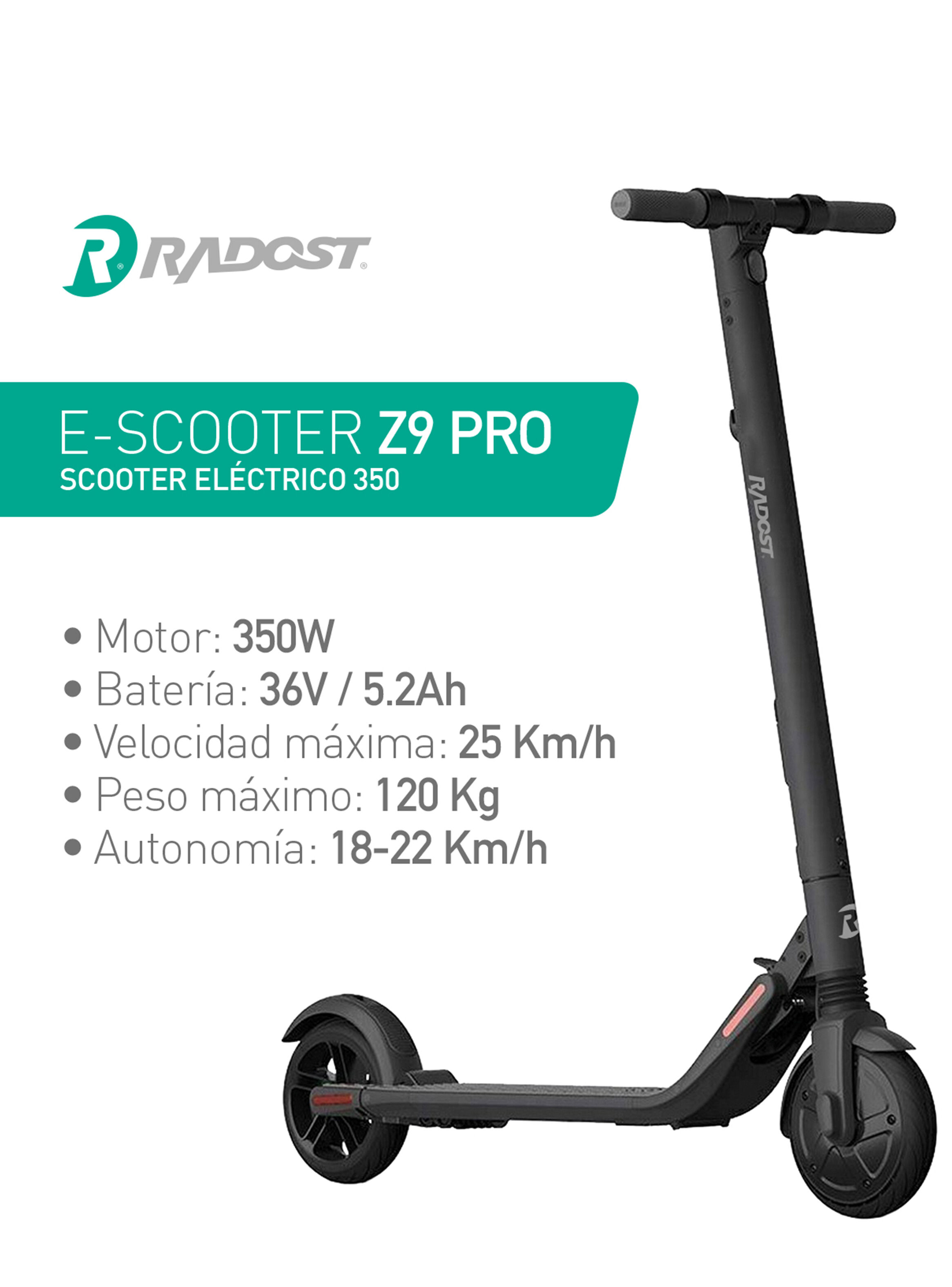 Scooter Eléctrico