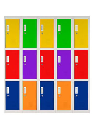 Locker Office Llaves Multicolor Maletek,,hi-res