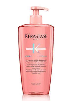 Shampoo XL Protección Del Color Cabello Grueso Bain Riche Chroma Respect Chroma Absolu 500ml,,hi-res