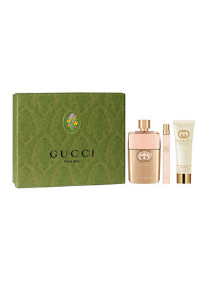 Set Perfume Gucci Guilty Pour Femme EDP 90 ml + Travel Size 10 ml + Body Lotion 50 ml,,hi-res