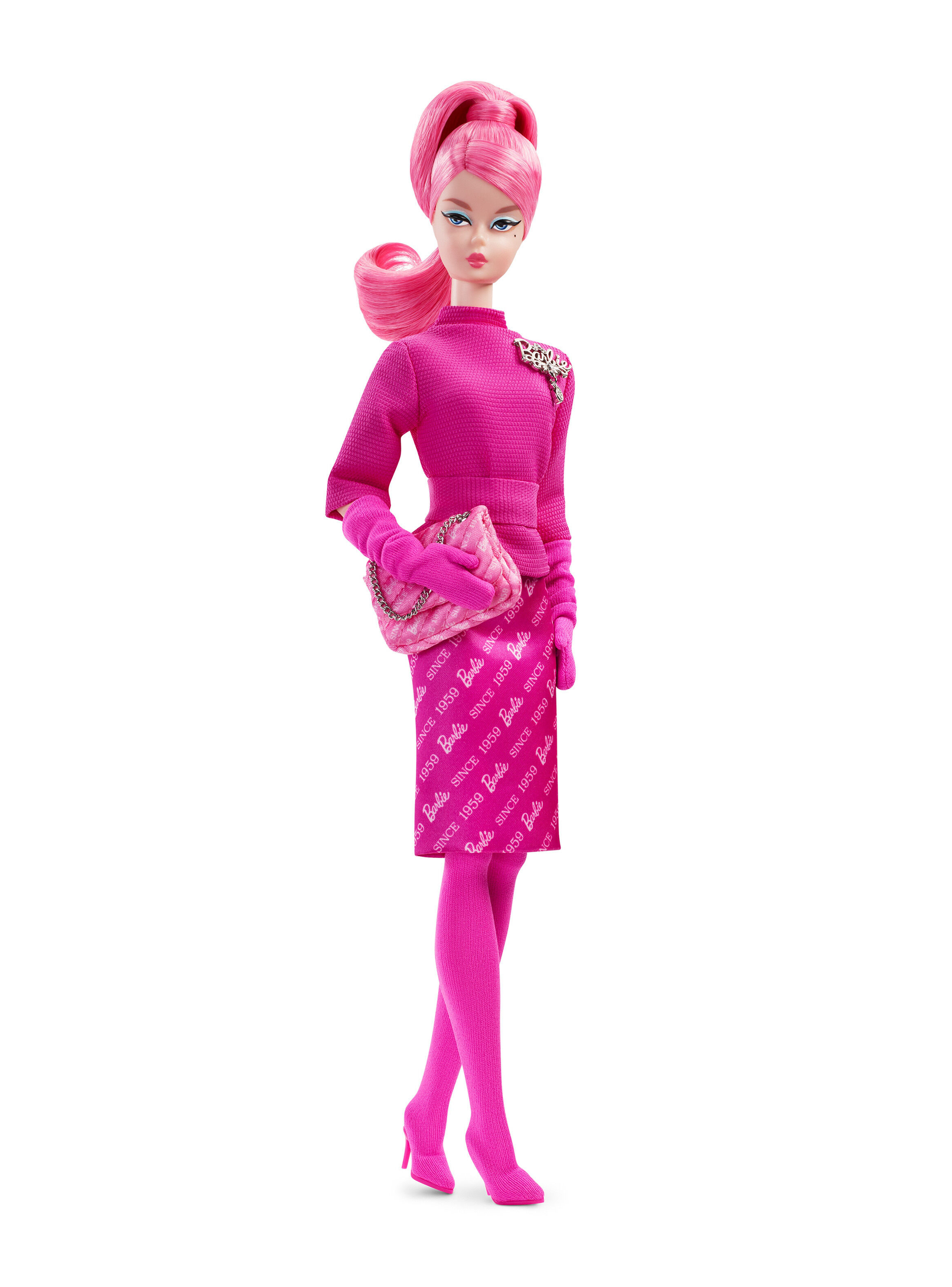 Disfraz de Barbie 60 aniversario para mujer