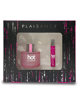 Set Perfume Hot New Sensation EDP Mujer 100 ml + 10 ml,,hi-res