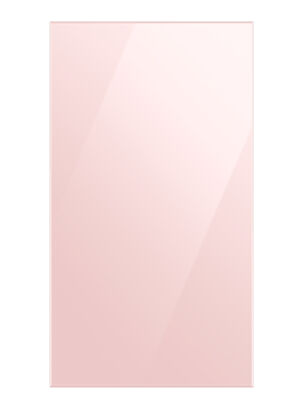 Panel Superior Bespoke Bottom Freezer Color Clean Pink,,hi-res