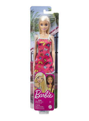 Barbie Fashion & Beauty Muñeca Vestido Mariposas,,hi-res