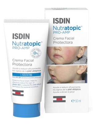 Crema ISDIN Facial Nutratopic Pro-AMP Piel Atópica 50 ml                    ,,hi-res