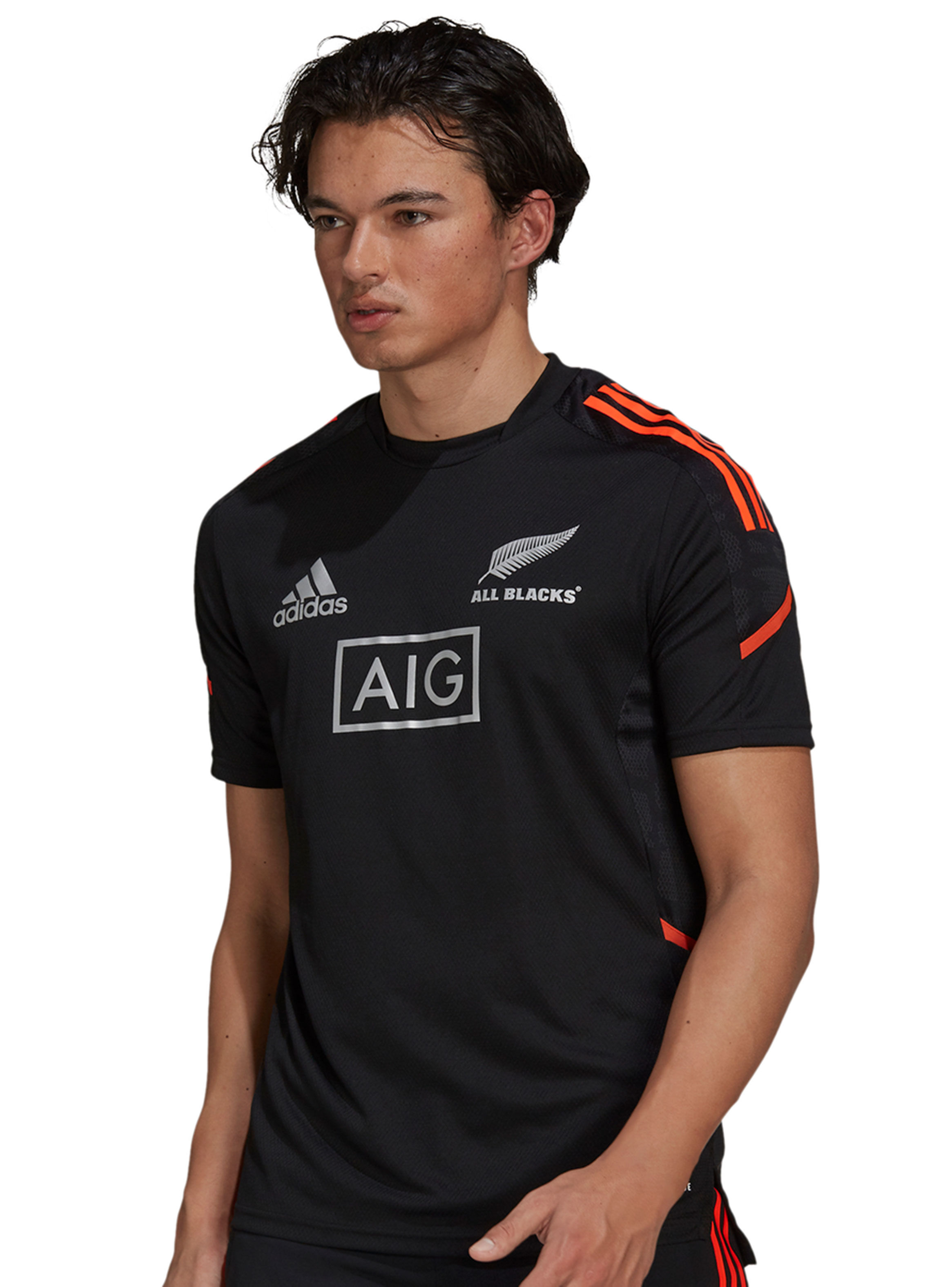 Polera Adidas All Blacks Rugby Performance Negro Hombre | Chile
