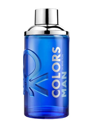Perfume Benetton Colors Blue Hombre EDT 200 ml                     ,,hi-res