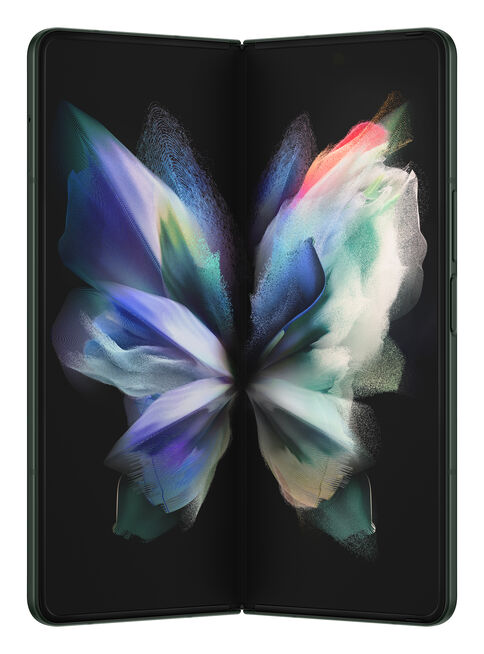 Smartphone Samsung Galaxy Z Fold3 5G 256GB Phantom Green Liberado,,hi-res