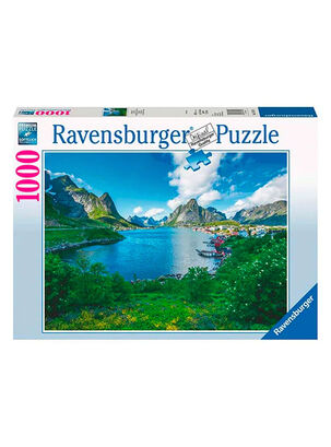 Ravensburger Puzzle Bahía Lofoten 1000 Piezas Caramba,,hi-res