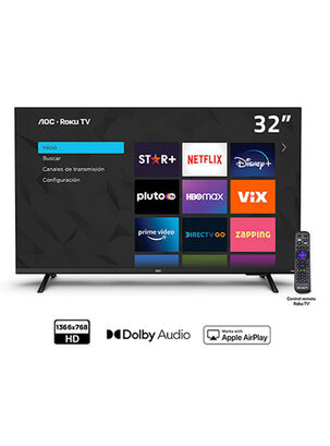 LED Smart TV 32” HD 32S5135 Roku TV,,hi-res