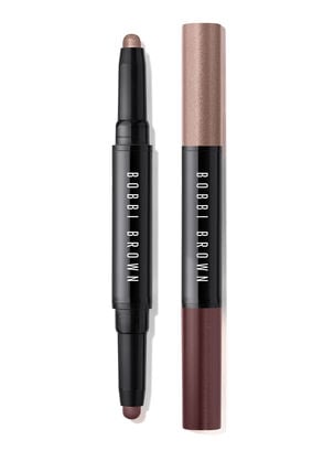 Sombra de Ojos Bobbi Brown Long-Wear Cream Shadow Stick Duo-Pink Steel | Bark 1.6 gm,,hi-res