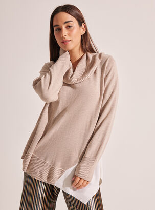 Sweater Calvin Klein,Beige,hi-res