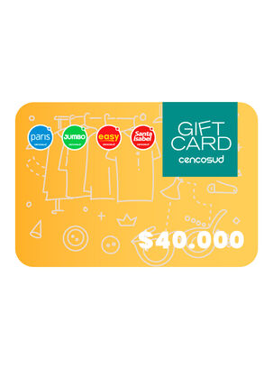 Gift Card $40.000,,hi-res