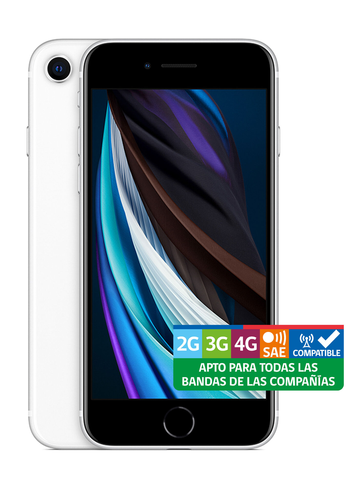 iPhone SE 64GB White 4.7" Liberado Mejor Precio【2020】
