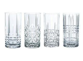 Set 4 Vasos Cristal Longdrink Highland 445 ml,,hi-res