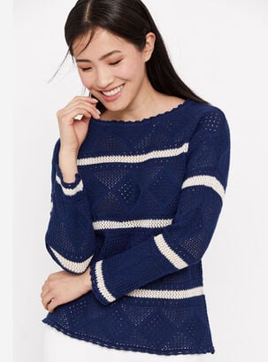 Sweater Algodón Bci,Azul,hi-res