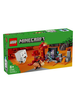 Lego Minecraft La Trampa del Portal del Inframundo,,hi-res