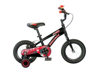 Bicicleta de Aprendizaje Infantil Aro 12" Goliat,Negro,hi-res