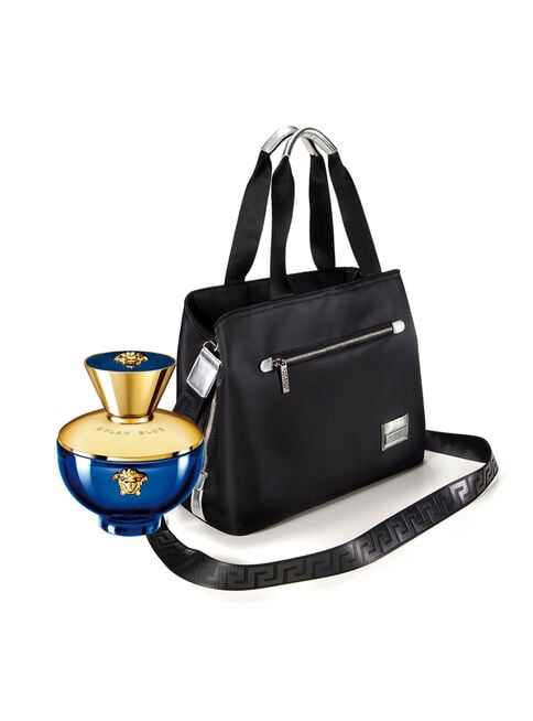 maníaco Dirección falta Set Belleza Versace Dylan Blue Femme EDP 100 ml + Cartera Mujer - Sets de  Perfumes | Paris.cl