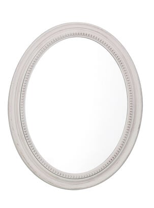 Espejo Redondo Blanco 77 x 60 cm,,hi-res