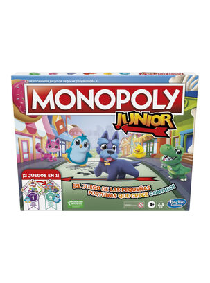 Juego de Mesa Monopoly Junior,,hi-res