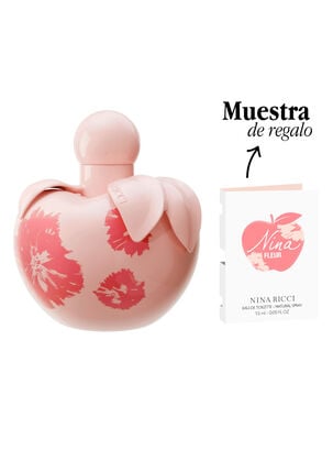 Set Perfume Nina Ricci Nina Fleur EDT 80 ml Mujer + Mini 1.5 ml,,hi-res