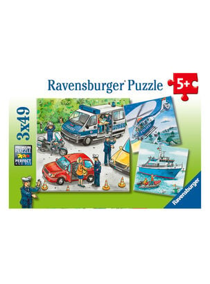 Ravensburger Puzzle Operación Policial 3x49 Caramba,,hi-res