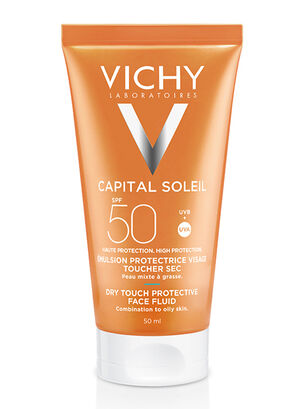 Protector Vichy Solar Ideal Soleil Toque Seco Spf 50 50 ml Vichy                 ,,hi-res