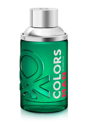 Perfume Benetton Colors Green Hombre EDT 100 ml                     ,,hi-res