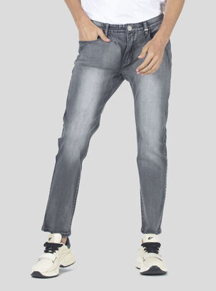Jeans Skinny Tiro Bajo Full Lavado Gris,Gris,hi-res