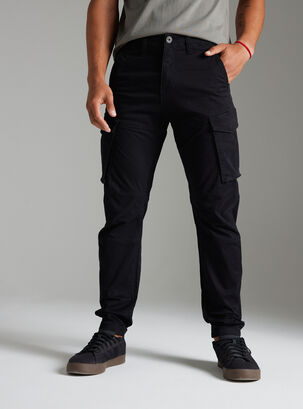 PUMA Pantalones de bolsillo Porsche Design de 5 bolsillos para hombre,  color negro