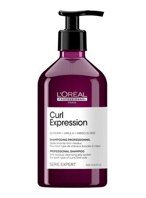 Shampoo Anti Residuos Limpieza Profunda Cabello Rizado y Ondas Curl Expression 500 ml,,hi-res