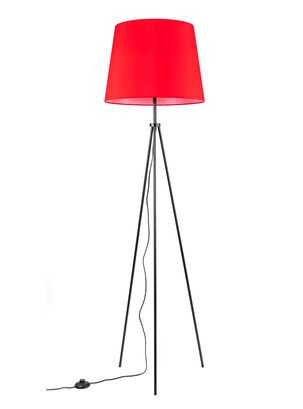 Lámpara Diseño 3 de Pie Mini Tripode Rojo                      ,,hi-res