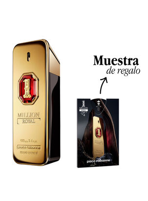 Perfume Paco Rabanne 1 Million Royal EDP Hombre 100 ml +  Muestra Compra y Prueba,,hi-res