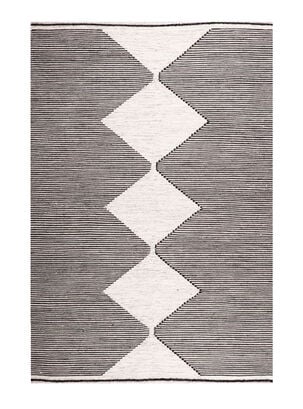 Alfombra Textur Negro-Blanco 190 x 290 cm,,hi-res