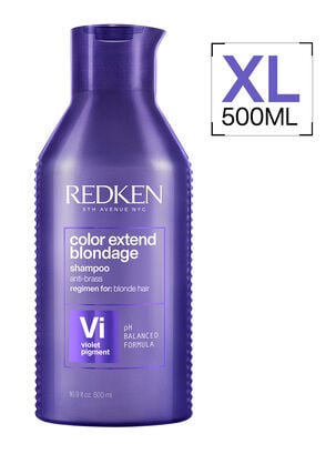 Shampoo XL Matizador Cabello Rubio Color Extend Blondage 500ml,,hi-res