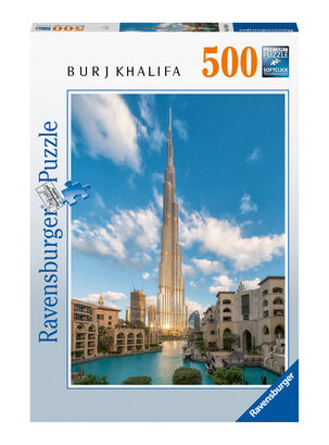 Ravensburger Puzzle Burj Khalifa Dubai 500 piezas Caramba,,hi-res