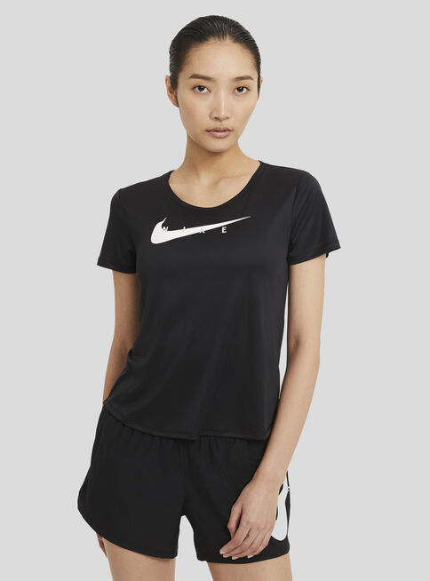Polera Nike Run Mujer | Paris.cl
