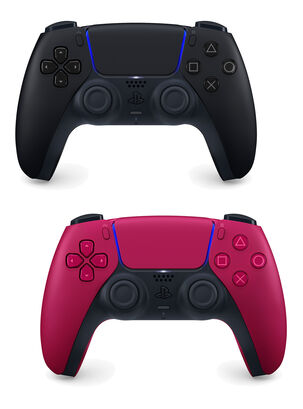 Control DualSense PS5 Midnight Black + Control DualSense PS5 Cosmic Red,,hi-res