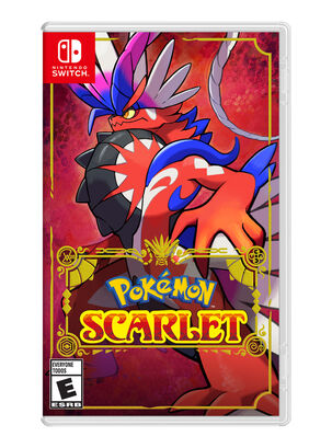Juego Nintendo Switch Pokémon Scarlet,,hi-res