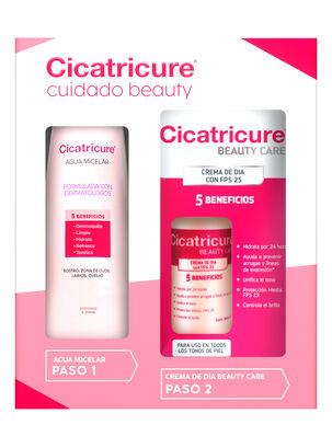 Set Cicatricure Beautycare 50g + Agua Micelar 200 ml,,hi-res