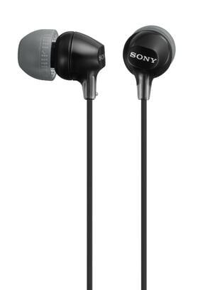 Audífonos Sony MDREX15AP Negro                         ,,hi-res