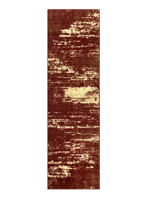 Alfombra Pasillo Arizona 66 x 213 cm Roja,,hi-res